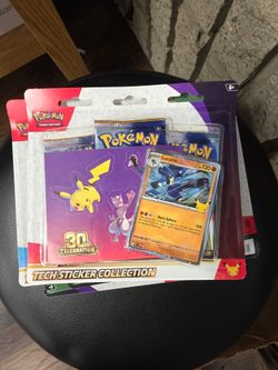 Pokemon 30th tech sticker