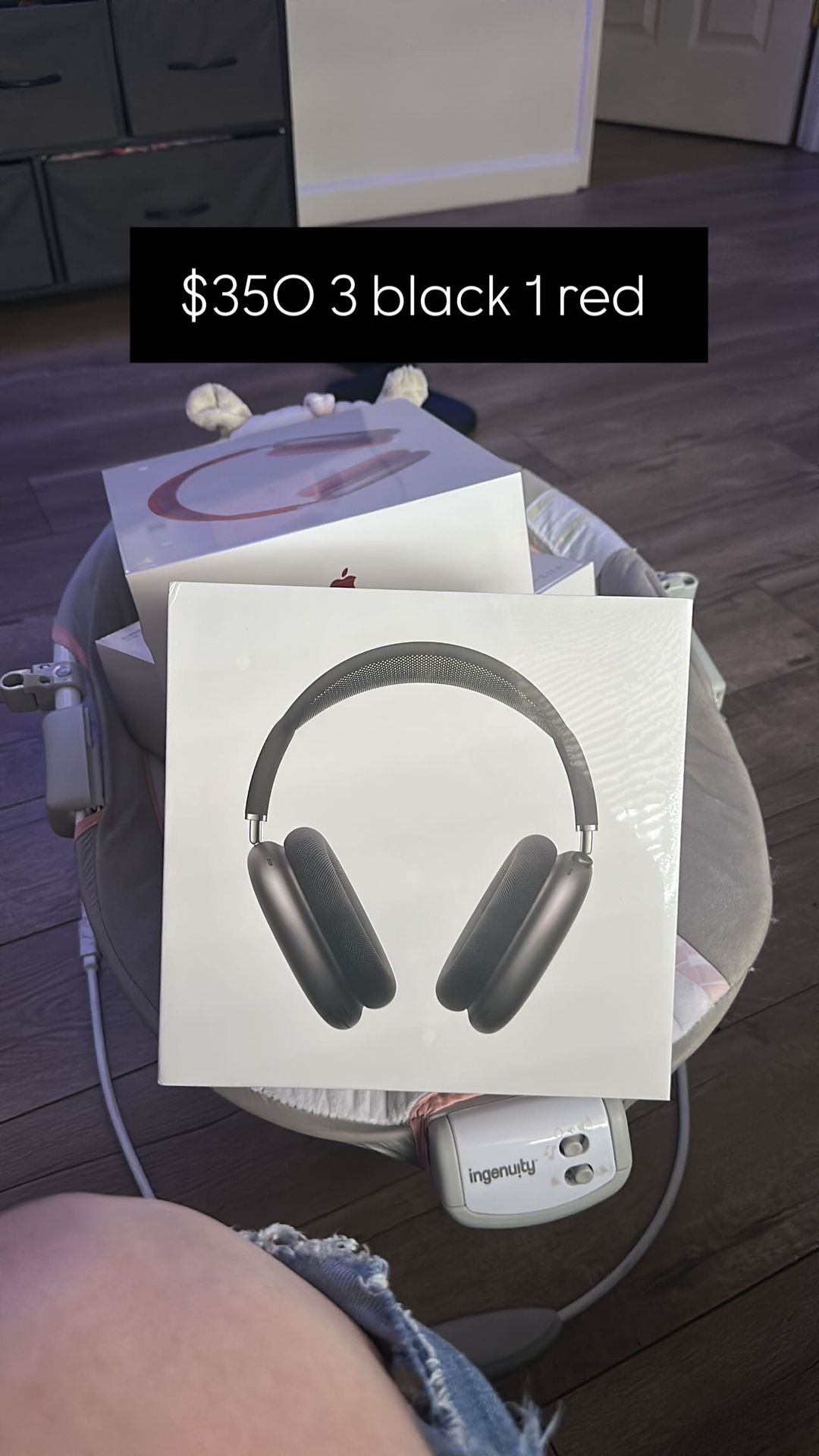 Black AirPod Max Pros