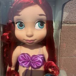 Disney Princess Animators Collection- Ariel, 1st Edition, NEW UNOPENED