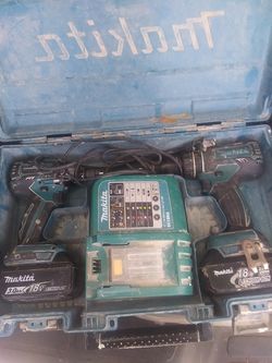 Makita impact and drill