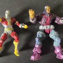 Deadshot and Mongol DC Universe Classics DCUC Mattel Lot