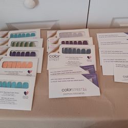 Color Street Nail Strips Set