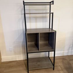 Wine Liquor Coffee Bar Hutch Cabinet