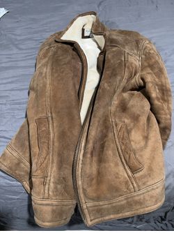 Shearling Leather  Super Soft Very Warm ! 