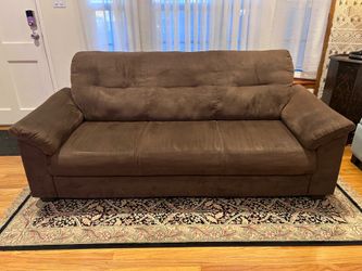 Brown Couch