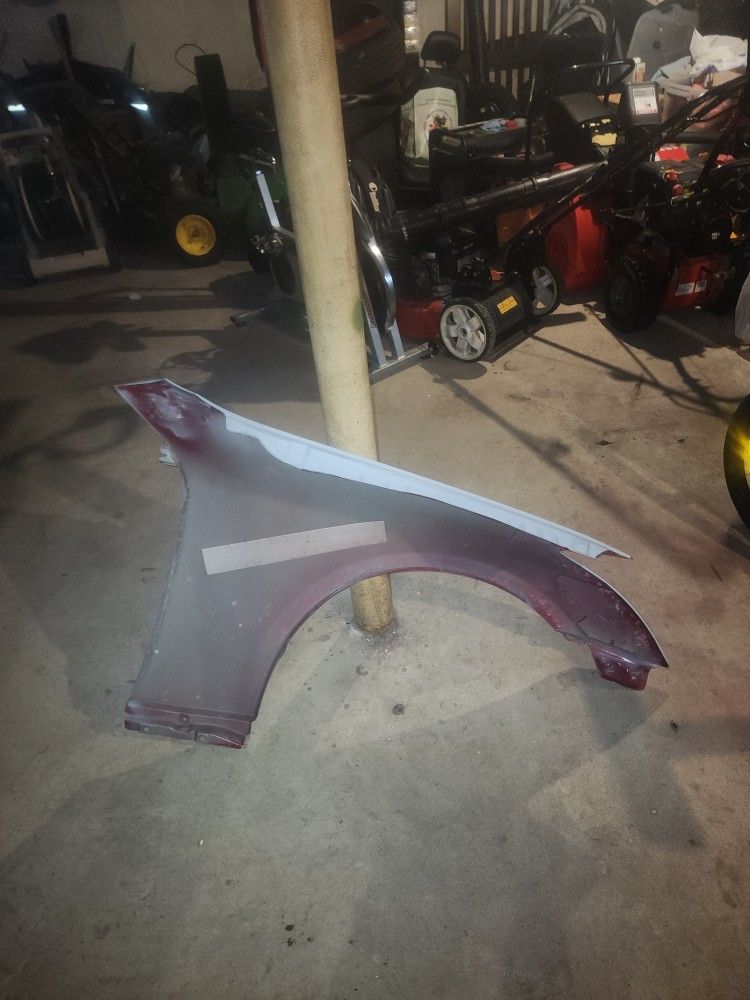 05 Coupe G35 Fenders