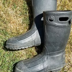 Itasca swampwalker steel toe boots