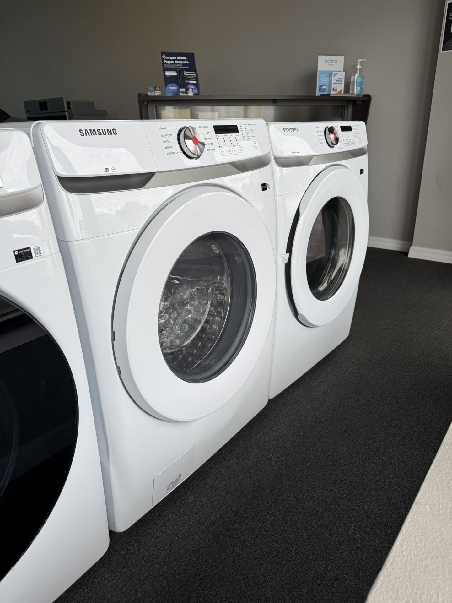 Washer And Dryer