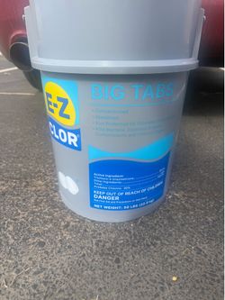 Chlorine Tab