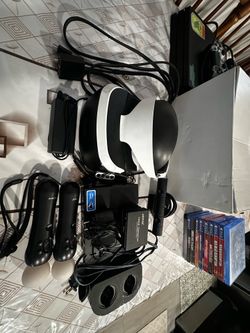 PS4 pro with PS4 Vr