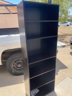 3 Brown Espresso Shelves Plus Mini One
