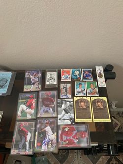 Baseball cards