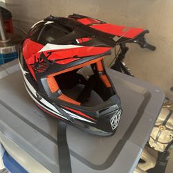 Youth Dirbike Helmet 