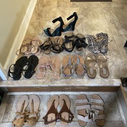12 pairs, hot summer bundle, sizes 7 & 7.5