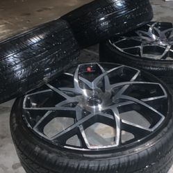 22 Inch Vct Rims