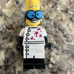 Monster Scientist Minifig 