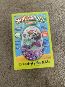 Mini Garden Mermaid