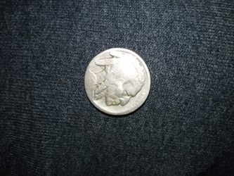 indian head buffalo nickel no date