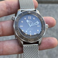 Omega Seamaster James Bond 007 Titanium
