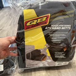 New ATV Hand Mitts – Rugged, Insulated, and Ready for Adventure 
