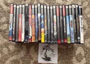 Playstation 2 games 20 each