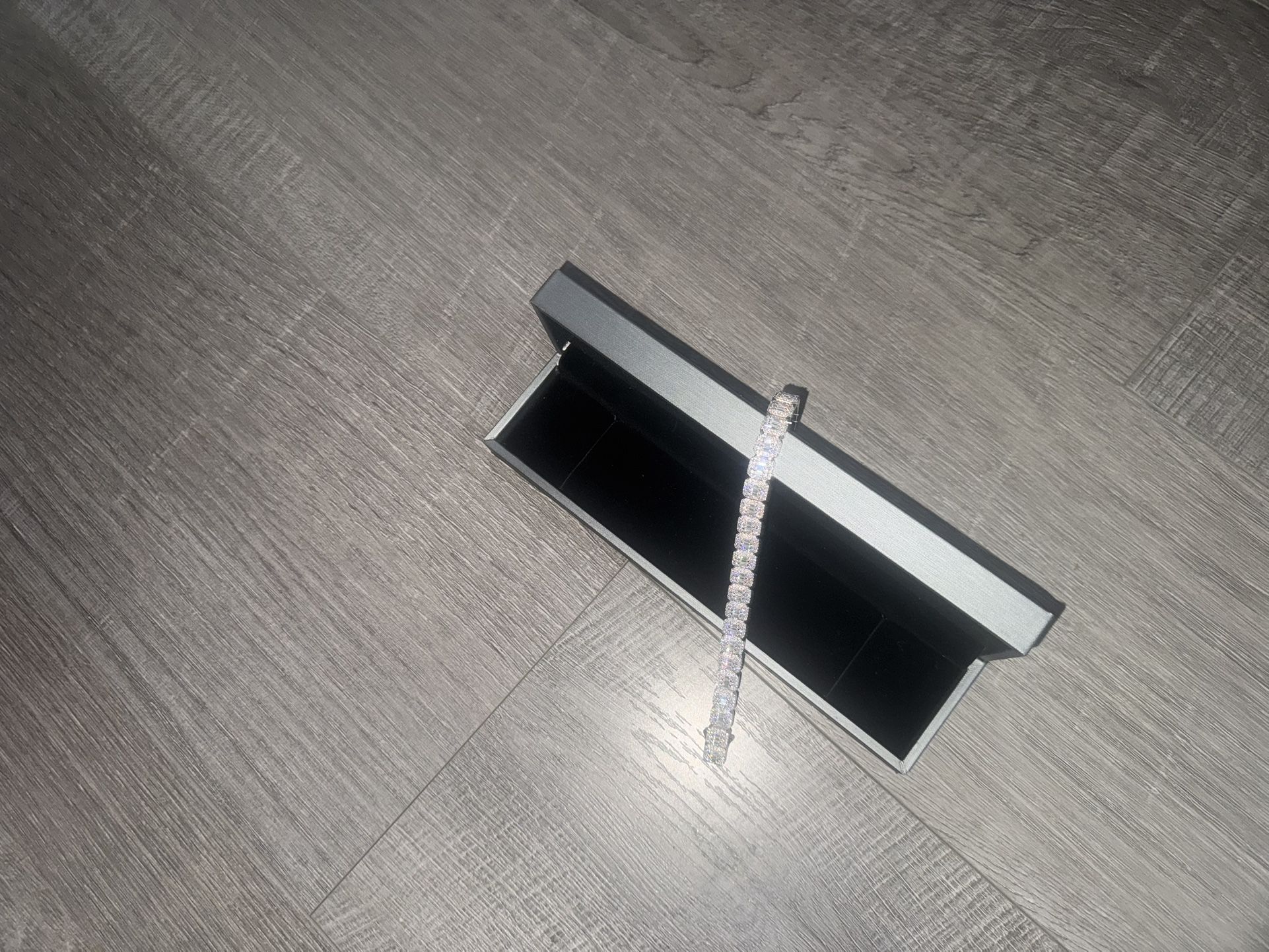 Moissanite Diamond Bracelet