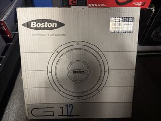 Boston Acoustics 12” Subwoofer