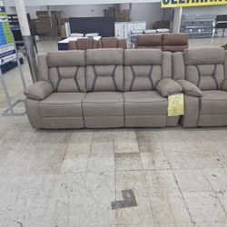Reclining Sofa
