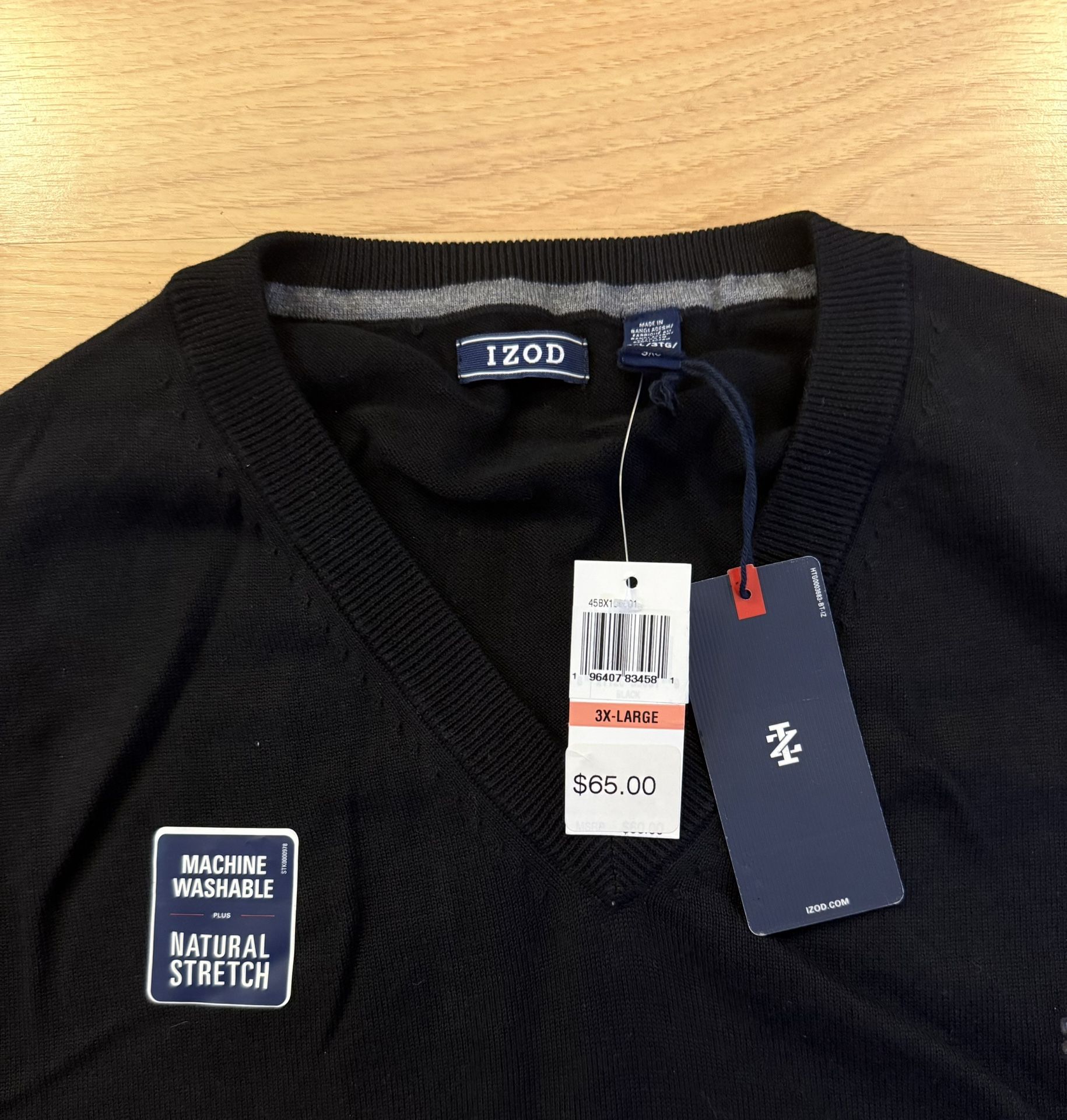 IZOD Sweater Vest 3XL