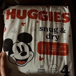 huggies size 4
