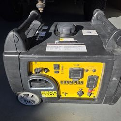 Champion 2800 Generator 