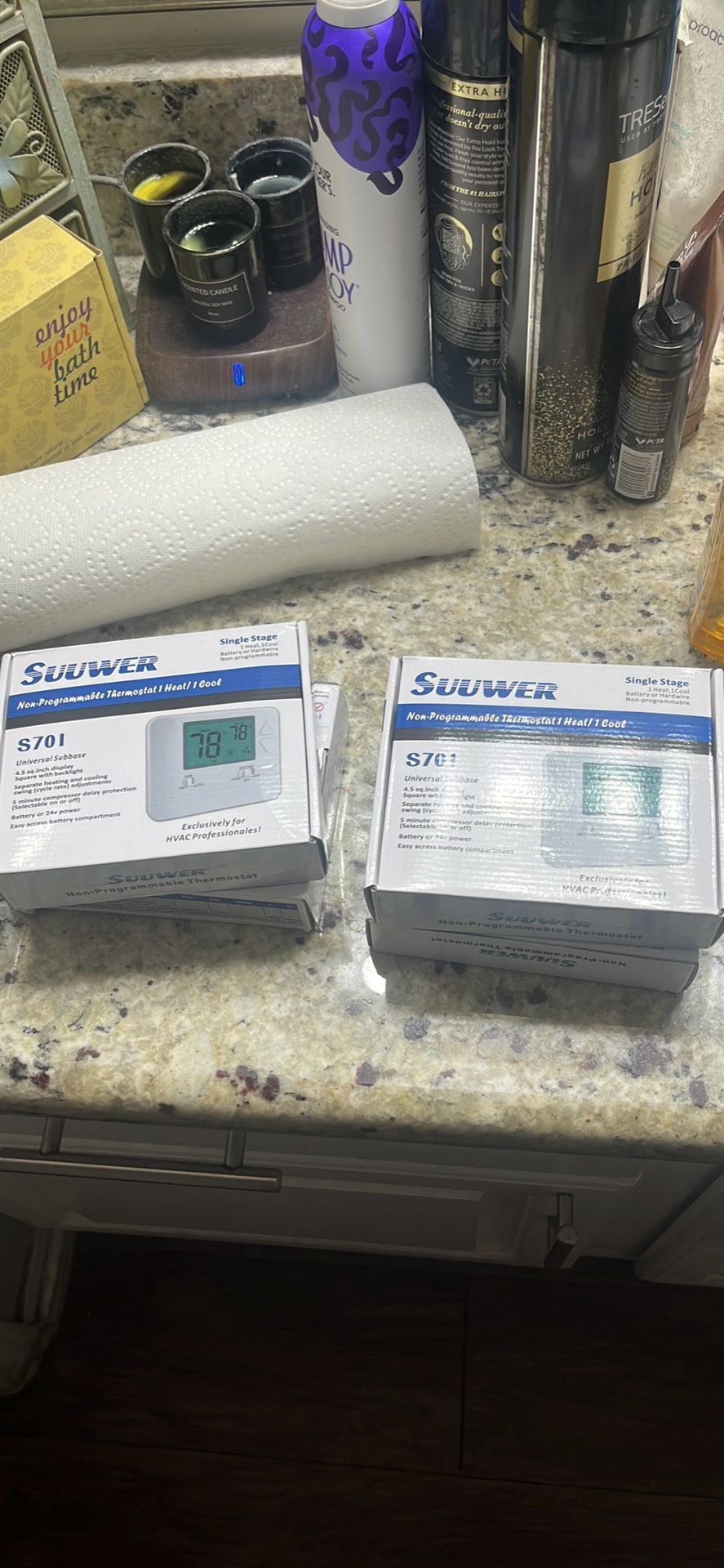 Suuwer Thermostats