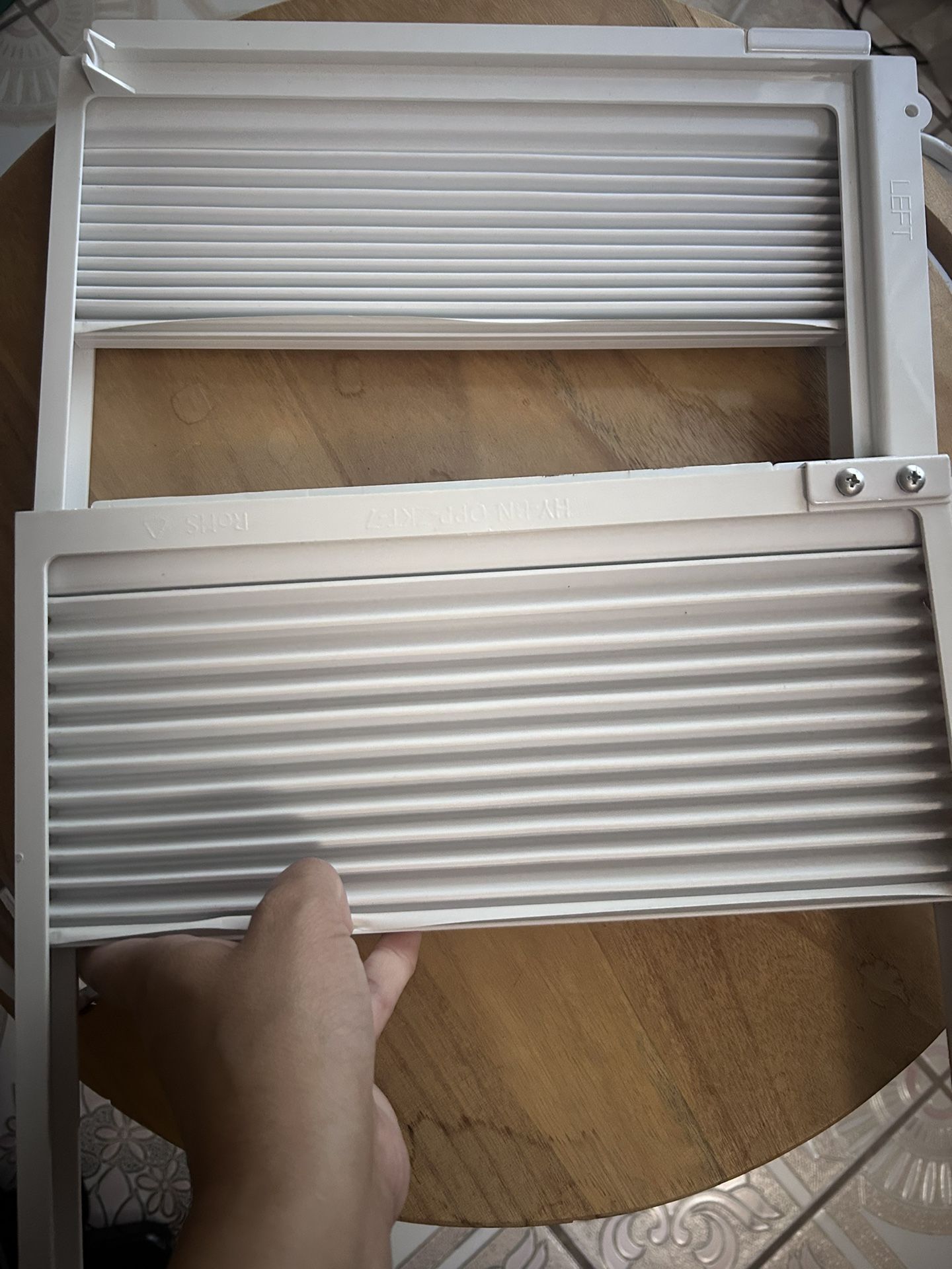 Wall Air Conditioner Side Panels 