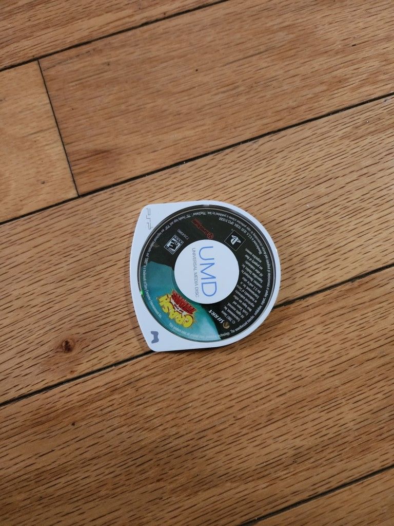 Crash Of The Titans PSP