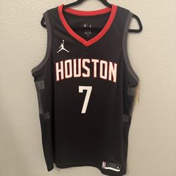 Kevin Durant 7 Houston Rockets Jersey Size M-XL