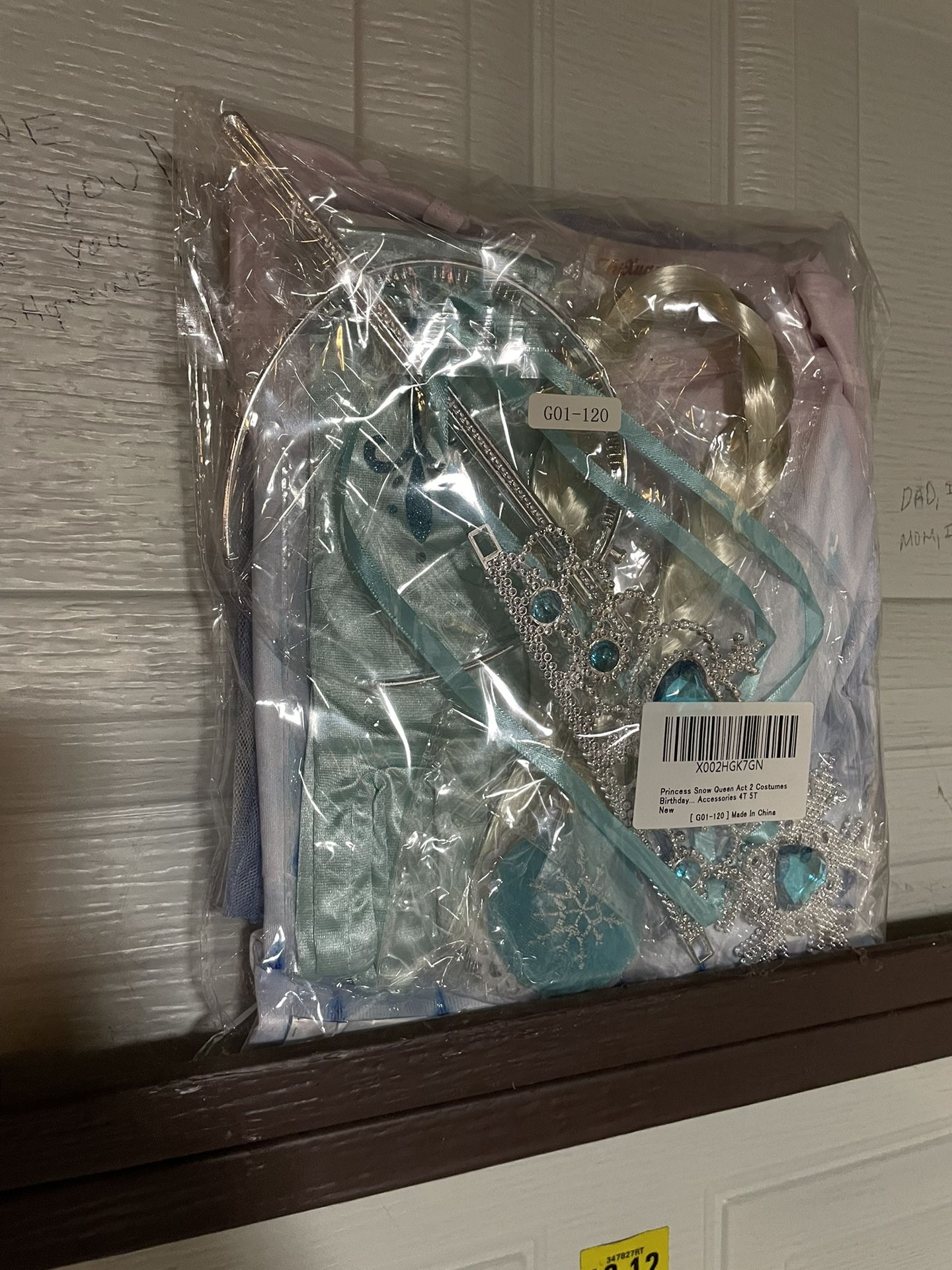 Elsa Play Dress - Frozen