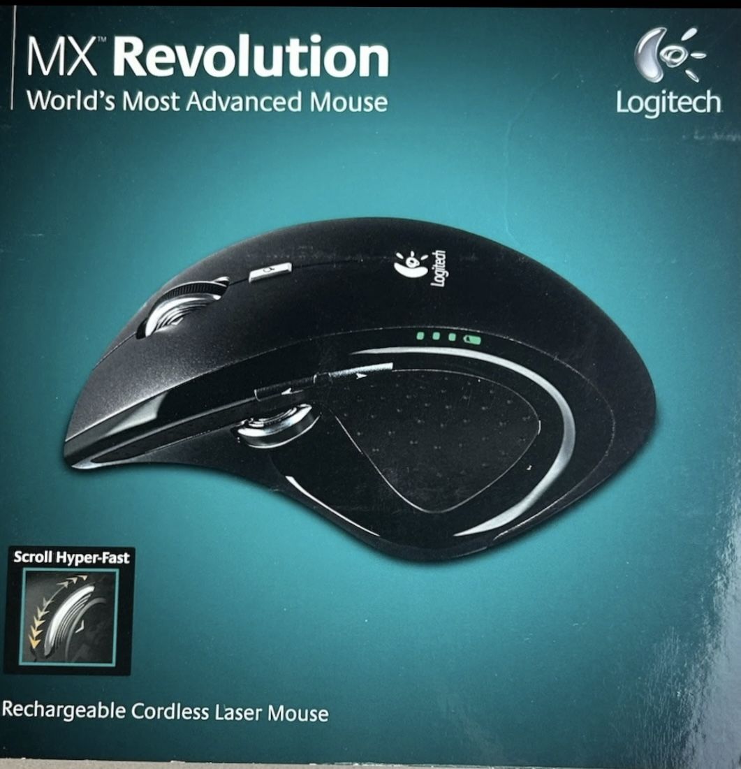 BNIB - Logitech MX Revolution