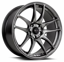 VORS TR4 17x8 5x114.3 +35 Hyper Black