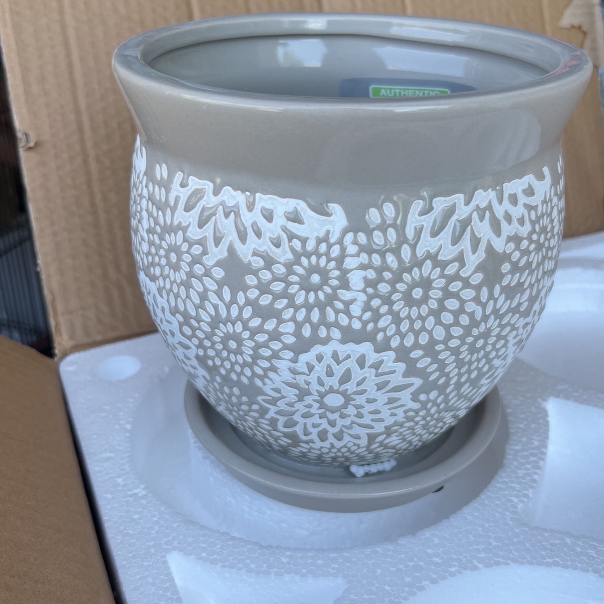 Ceramic Pots Brand New