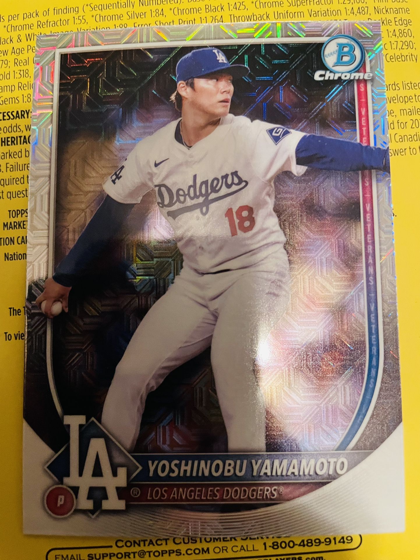 LA Dodgers World Series Winning Pitcher YOshinobu Yamamoto