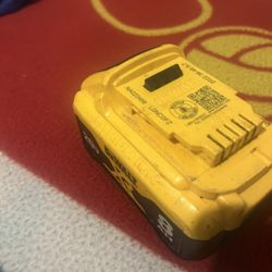 Dewalt Battery 