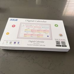 10.1 Inch Digital Calendar Planner & Smart Chore Chart, Full HD Interactive Touc