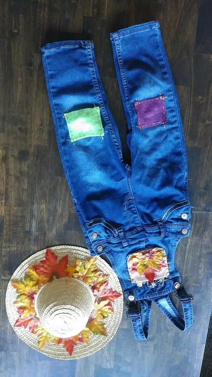 3T scarecrow costume