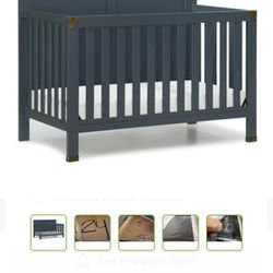 Baby Relax Frances 5-in-1 Convertible Crib

