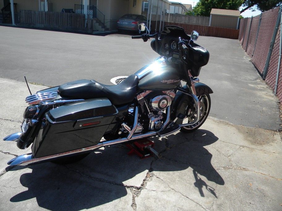 2008 Street Glide FLHX