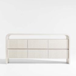 Crate And Barrel Leann Ford Rica Dresser