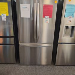 New Open Box LG Counter Depth French Door Refrigerator