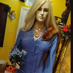 Vintage Susan Small Sparkling Suite. Made In England. 