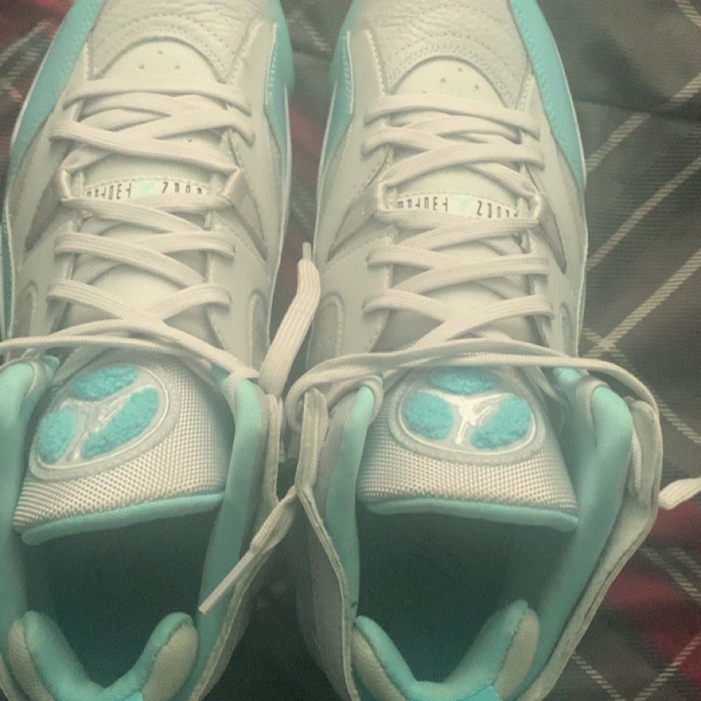 Two Trey Jordan's Light Blue 