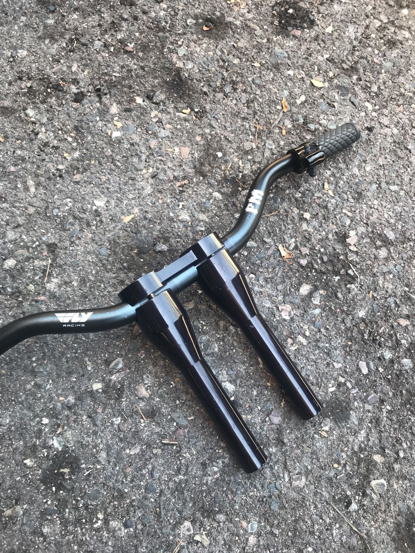 Forbidden Motorcycles Harley Bars and Risers